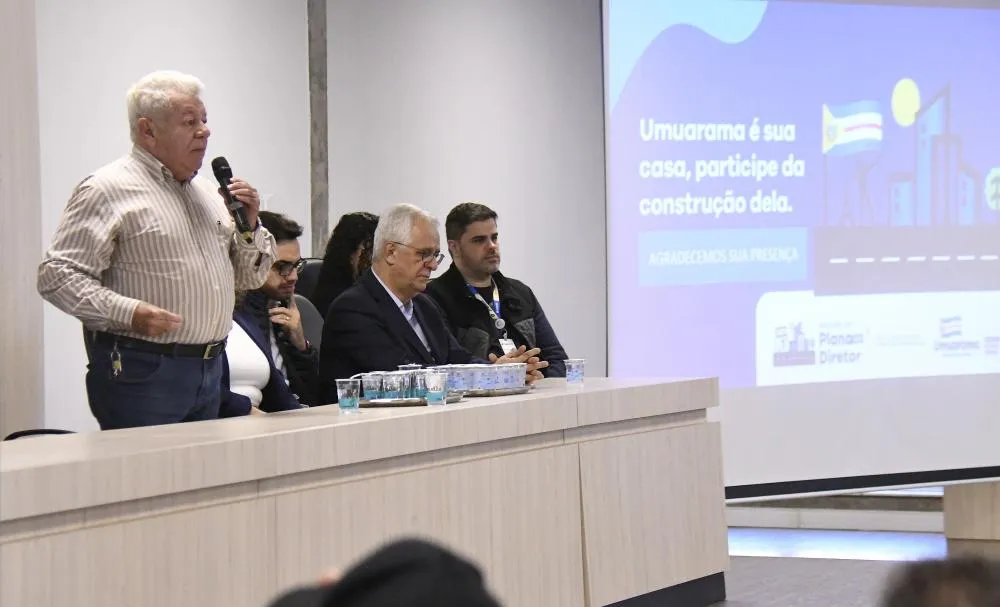 Audiência pública vai debater qualidade urbana e ambiental em Umuarama