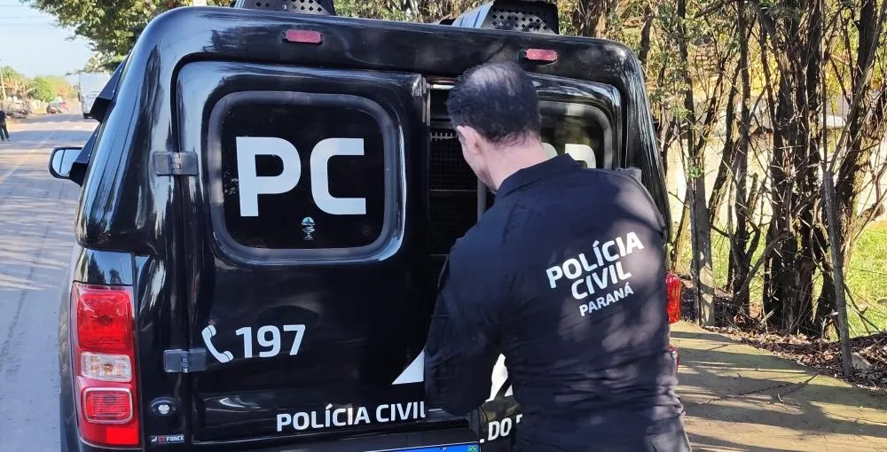 Suspeito é preso durante operação contra o tráfico em Alto Piquiri