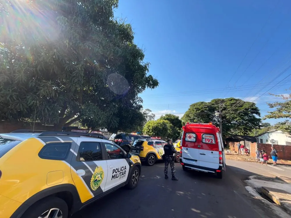 Homem morre em confronto com a RONE durante operação em Umuarama