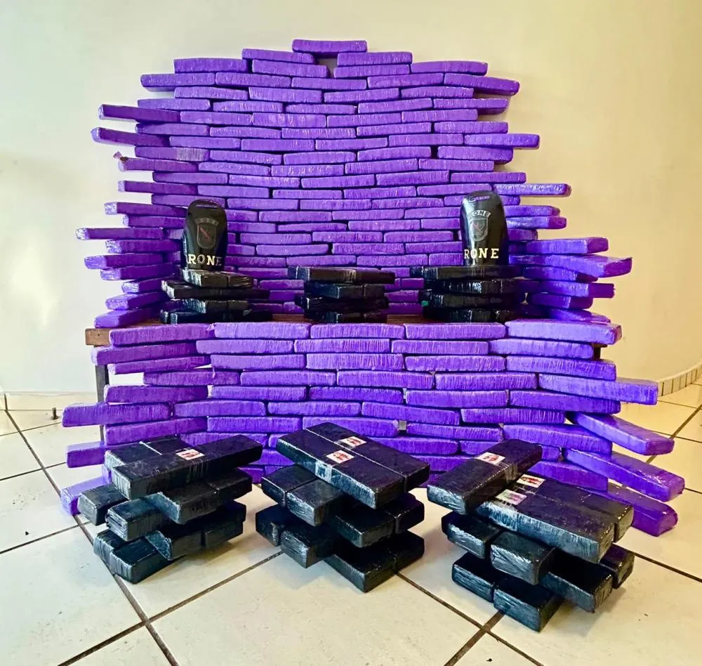 Polícia encontra 153 quilos de maconha na casa de homem que morreu em confronto no Alvorada