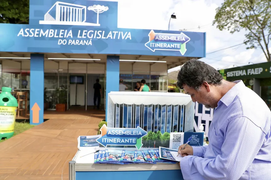 Sessões Itinerantes da Alep voltam a ser realizadas na região Noroeste em agosto