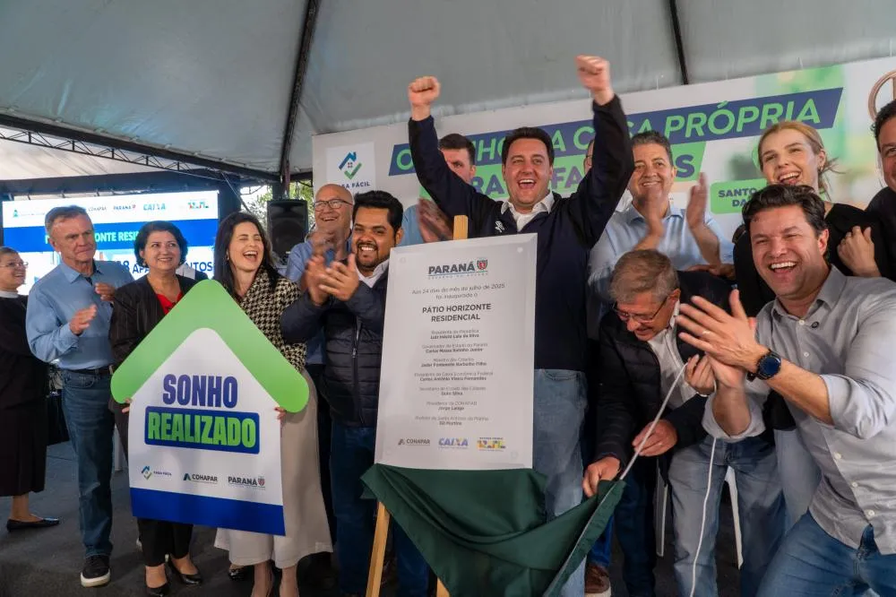 Com 116 mil famílias atendidas, Paraná tem o maior programa habitacional do Brasil