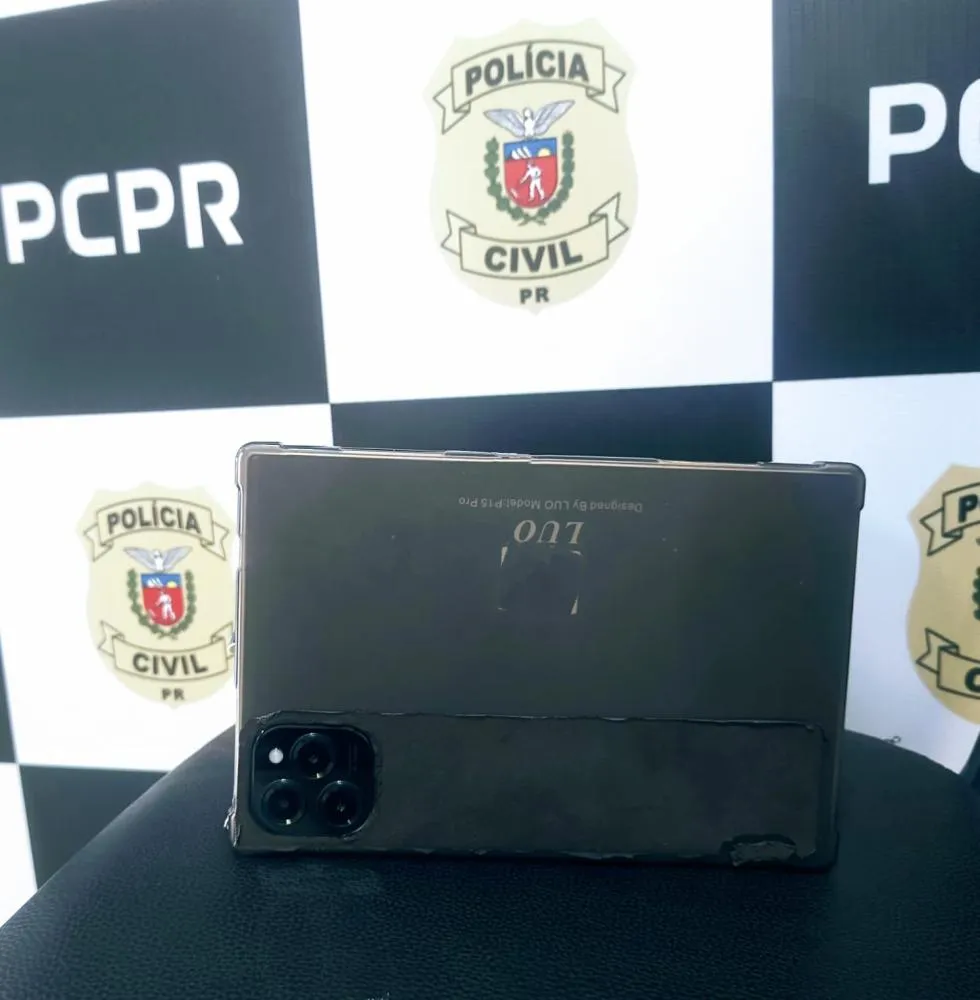 Polícia Civil prende homem por receptação de tablet furtado em Xambrê
