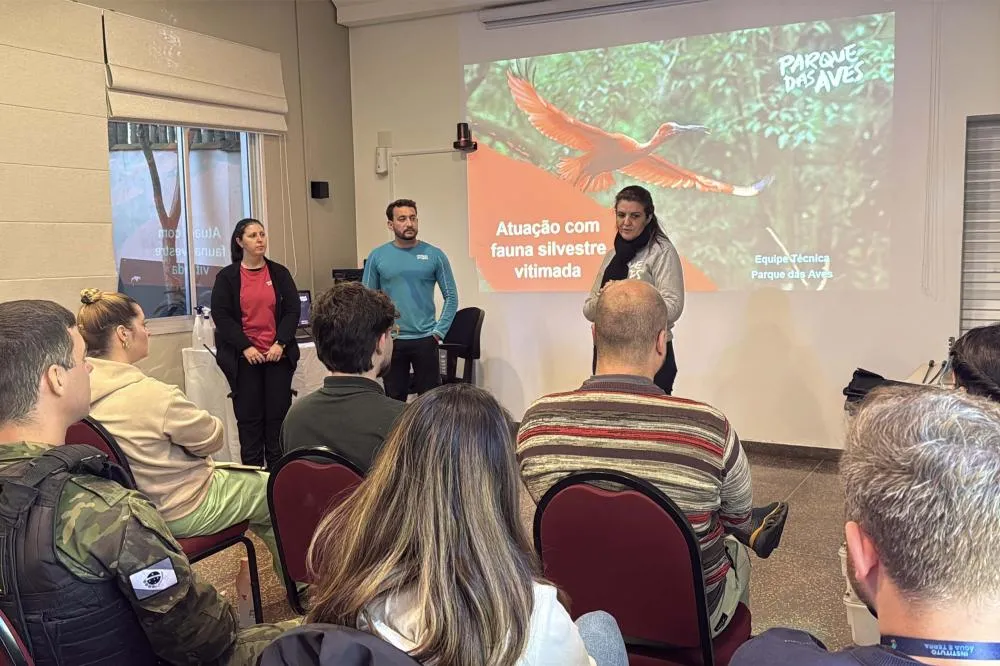 Treinamento e equipamentos fortalecem ações do IAT na proteção à fauna silvestre