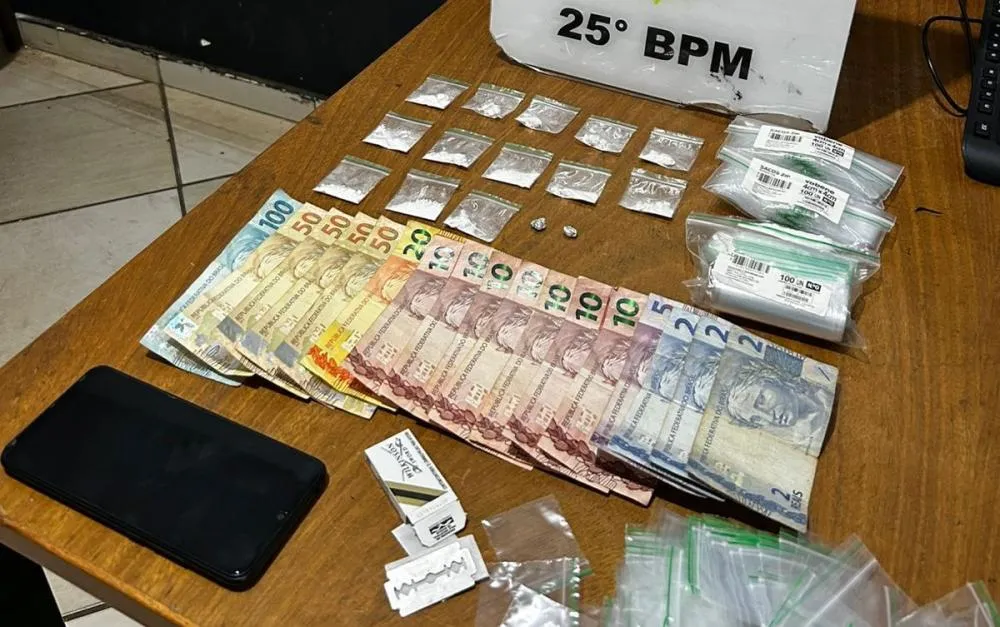 Grupo ROTAM da PM prende três por tráfico de drogas em Umuarama