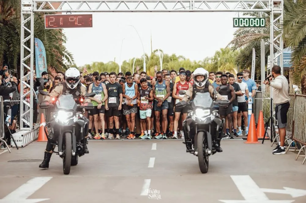 IV Corrida do 25º BPM reúne centenas em Umuarama por saúde e cidadania