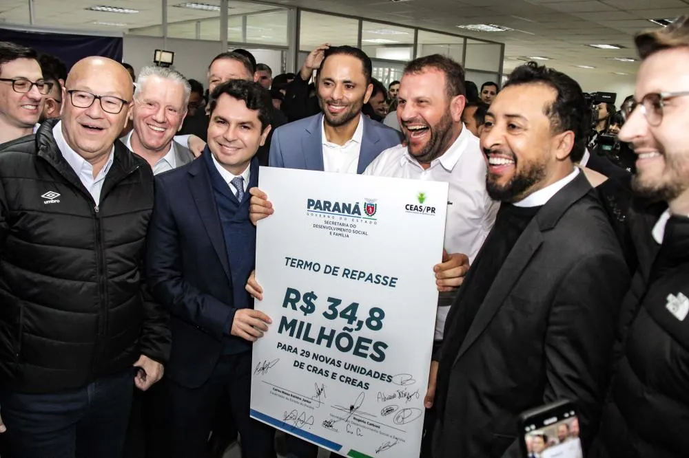 Cidades do Noroeste no quadro de investimentos do PR na ampliação da assistência social
