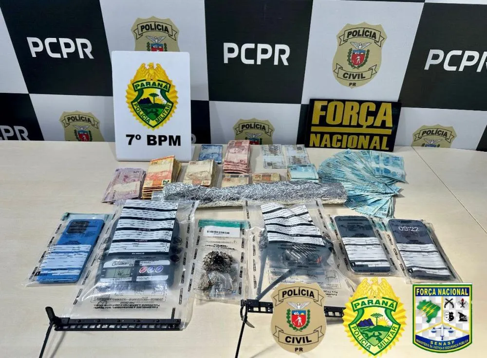 “Operação Elo” desarticula esquema do tráfico que agia Cruzeiro do Oeste e Tapejara