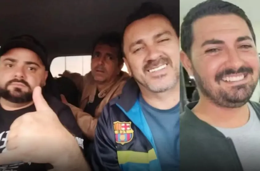 Polícia divulga imagens dos homens desparecidos em Icaraíma