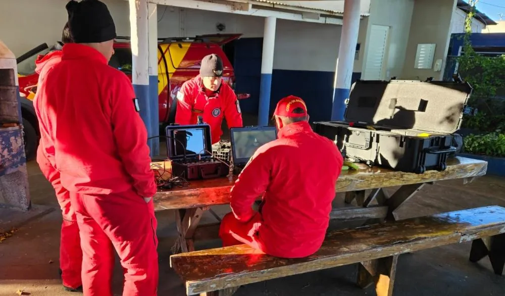 Força tarefa segue procurando por quatro homens desaparecidos em Icaraíma