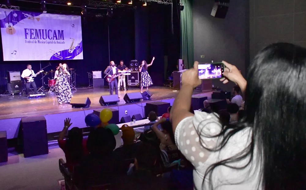 Secretaria de Cultura prorroga as inscrições para o Femucam 2025