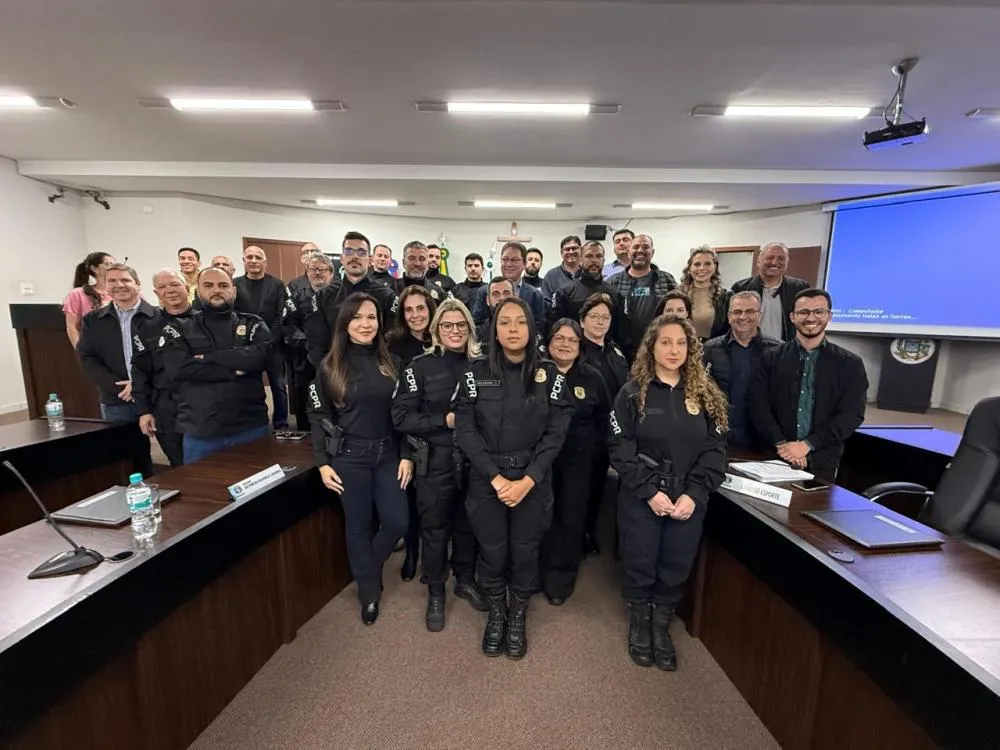 Vereadores concedem Moção Honrosa à Polícia Civil pela atuação na segurança pública