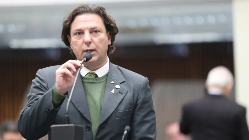 Deputado Anibelli Neto é o novo líder do MDB na Assembleia Legislativa