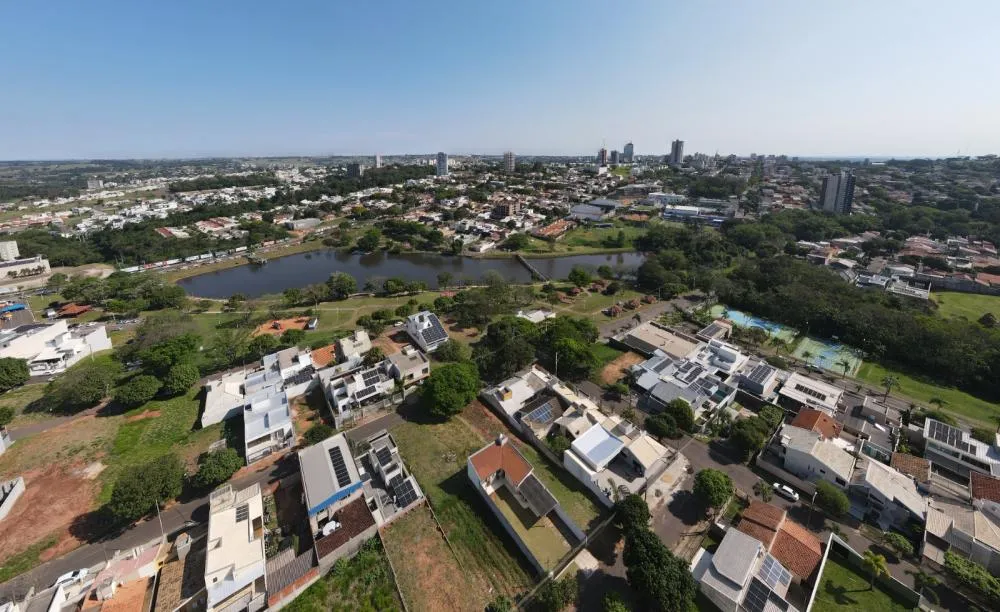 Prefeitura realiza recadastramento imobiliário com imagens aéreas de 2024