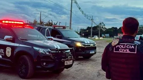 Preso homem que agrediu vítima em bar por não ter pago bebida alcoólica