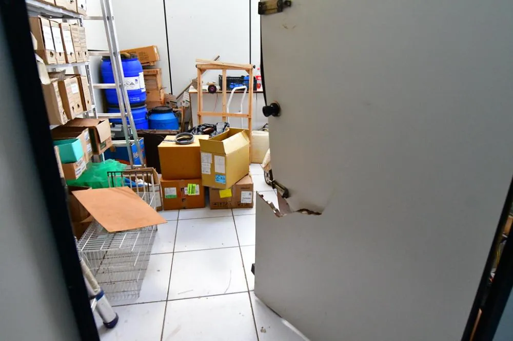 Central Farmacêutica de Umuarama é alvo de mais uma tentativa de furto