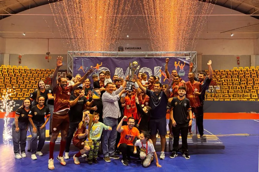 Equipe Sofá Inbox é a campeã da chave Ouro do Citadino de Futsal