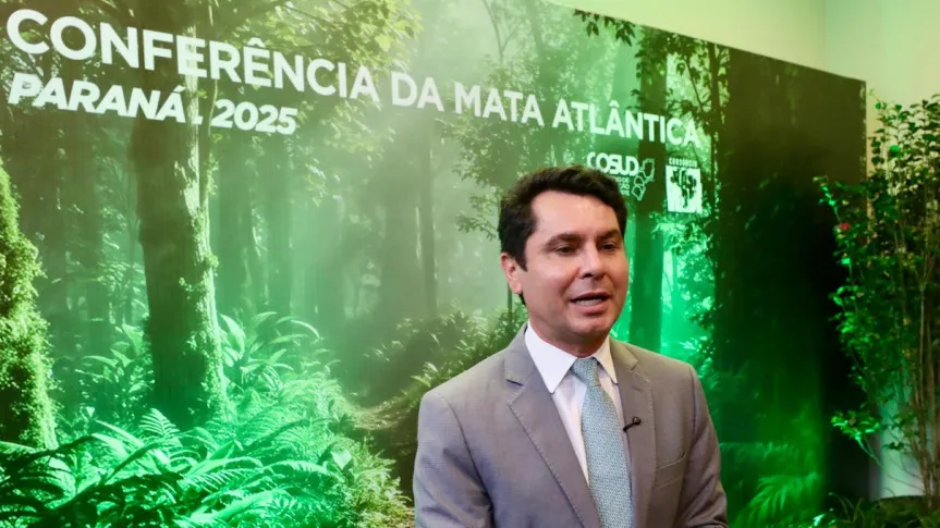 Paraná une sustentabilidade e desenvolvimento, afirma presidente da Assembleia, deputado Alexandre Curi (PSD)