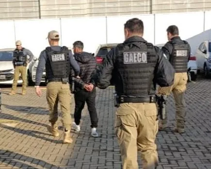 Operação iniciada em Umuarama leva Gaeco a prender procurado em Cascavel