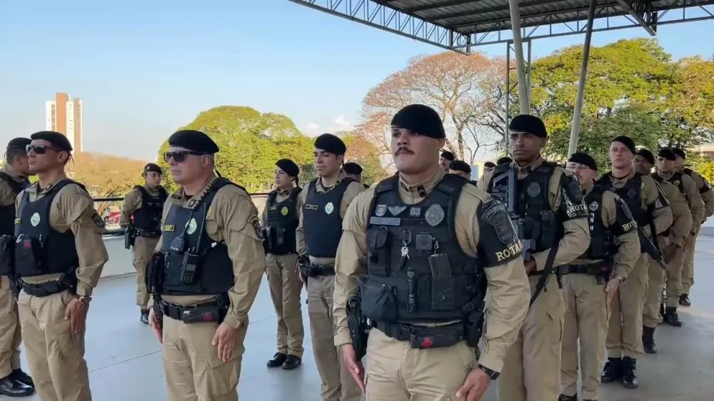 PM lança Operação Força Total XVIII em Umuarama com reforço na segurança