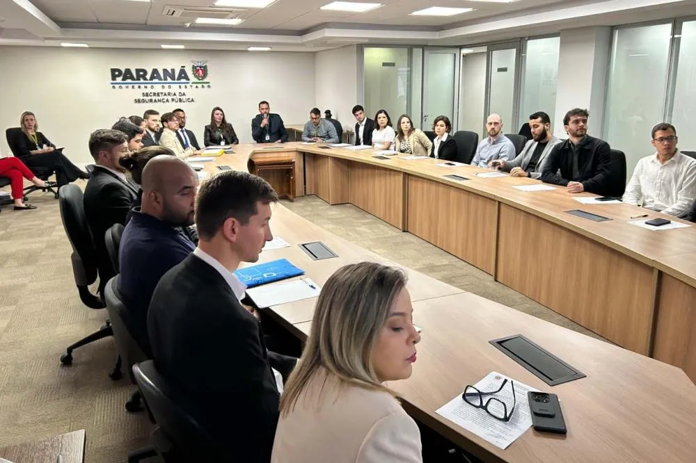 Polícia Científica do Paraná dá posse aos novos peritos que vão atuar em Umuarama