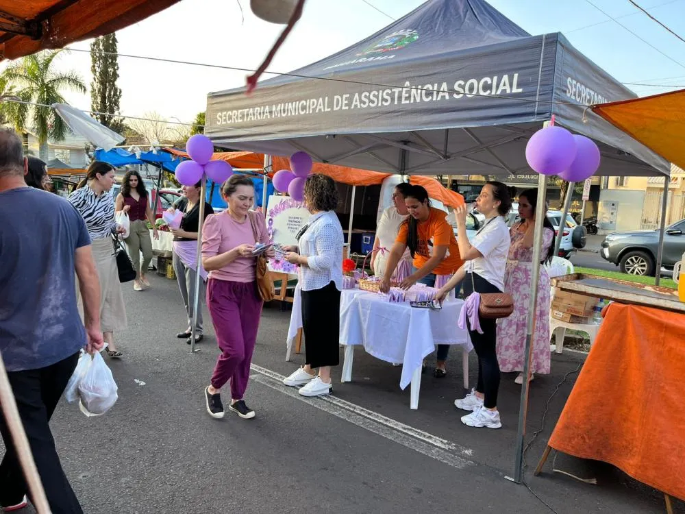 Conselho dos Direitos da Mulher promove conscientização sobre a violência de gênero