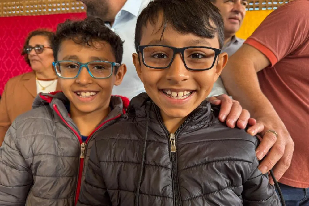 Governo entrega óculos do Programa Bons Olhos Paraná na região Noroeste