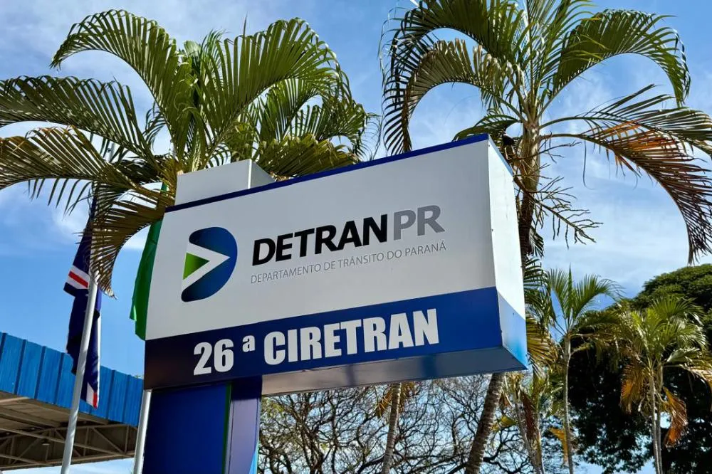 Ciretran de Cianorte é reinaugurada após reformas de R$ 640 mil
