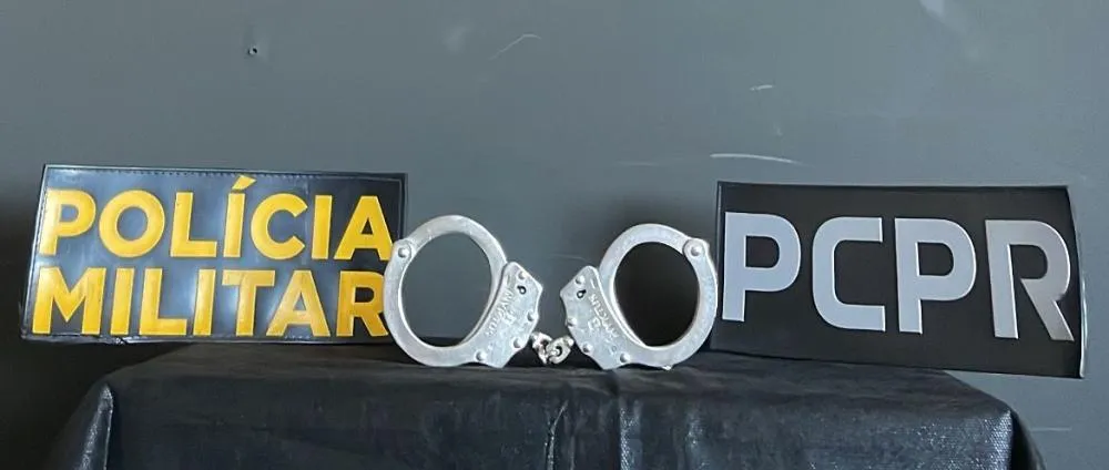 Fugitivo da Penitenciária de Cruzeiro do Oeste é recapturado em operação das Polícias Civil e Militar