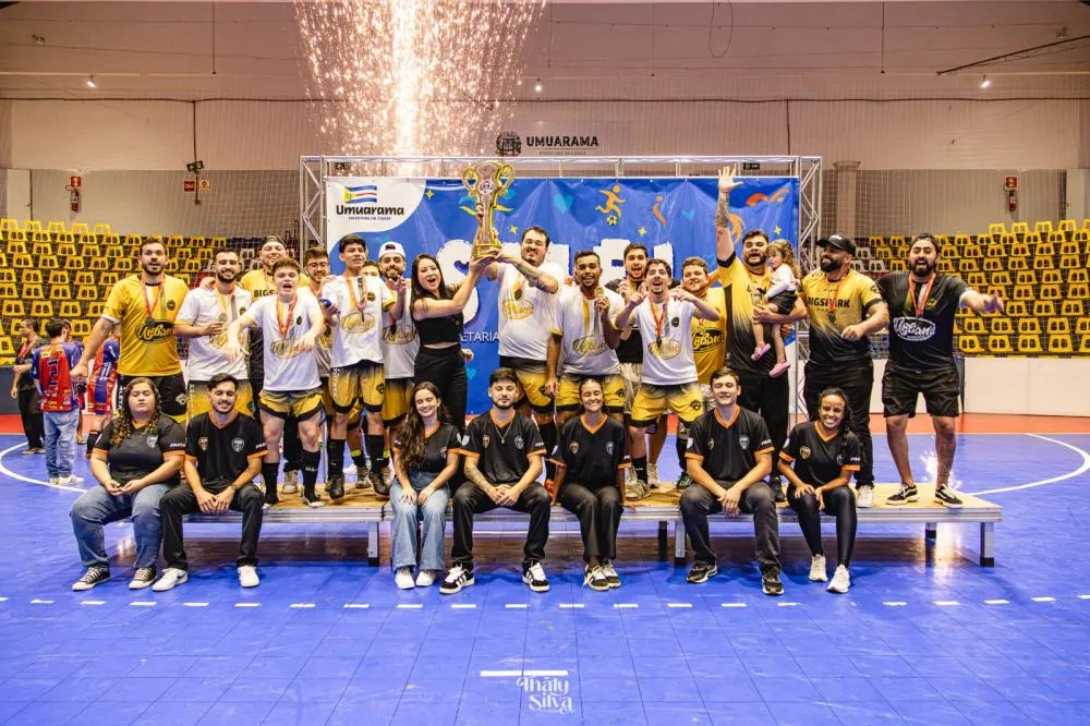 Equipe Urbans é campeã da Chave Prata do Citadino de Futsal