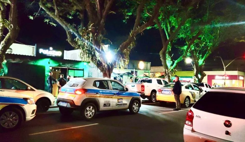 Operações em Umuarama embargam bares e aplicam autuações na Lei Seca