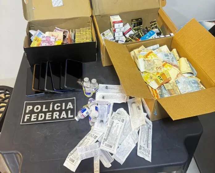 PF segue investigação para identificar rede ligada à falso o médico que receitava anabolizantes