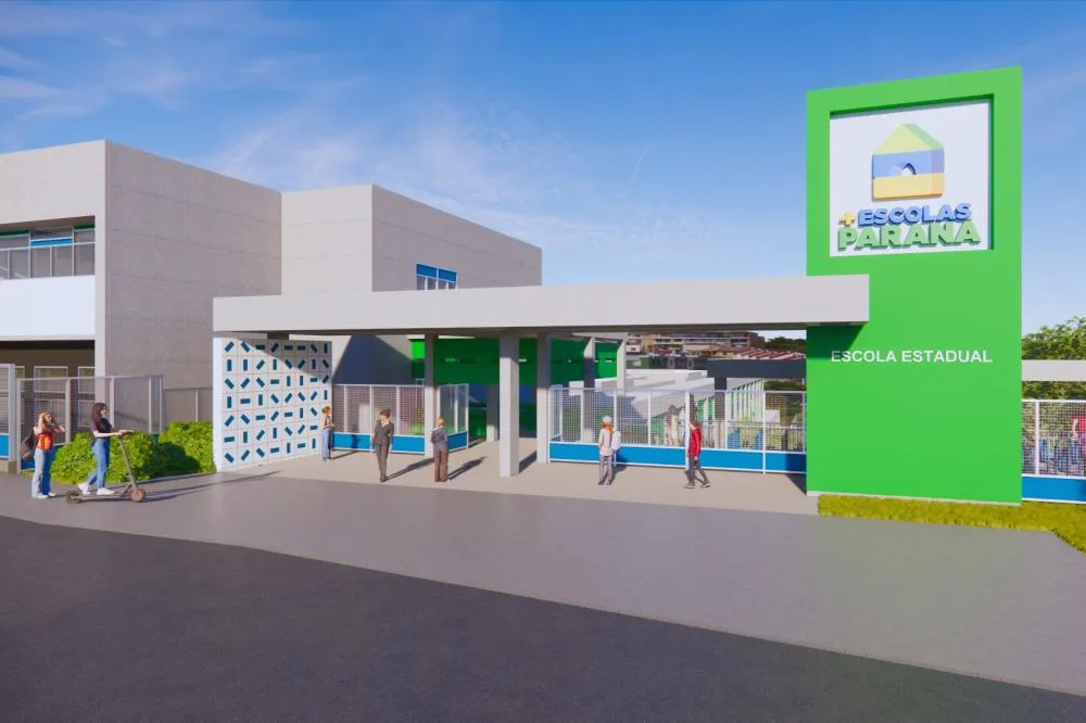Umuarama será contemplada com escola de tempo integral do programa Mais Escolas Paraná