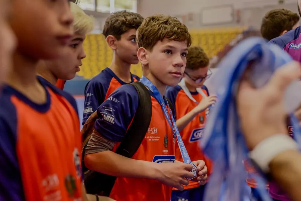 Internúcleos reúne quase 300 alunos do projeto social da AFSU