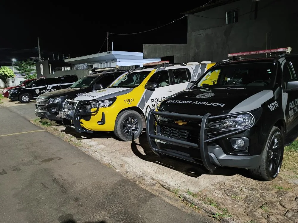 Polícia prende mandante de execução de adolescente e apreende drogas e armas em Mariluz