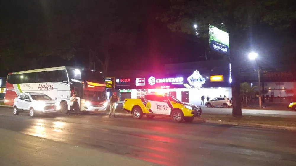 “Piratas do Asfalto” atacam ônibus na região Noroeste e roubam passageiros na madrugada