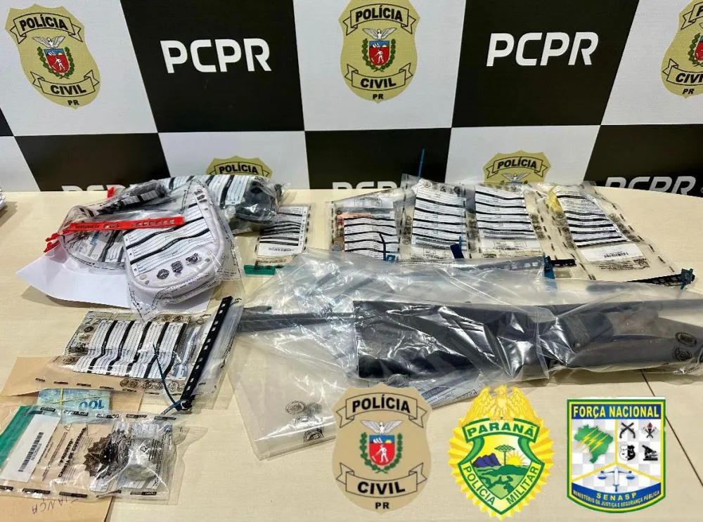 Polícia Civil divulga resultados da mais nova fase da Operação Hércules em Mariluz