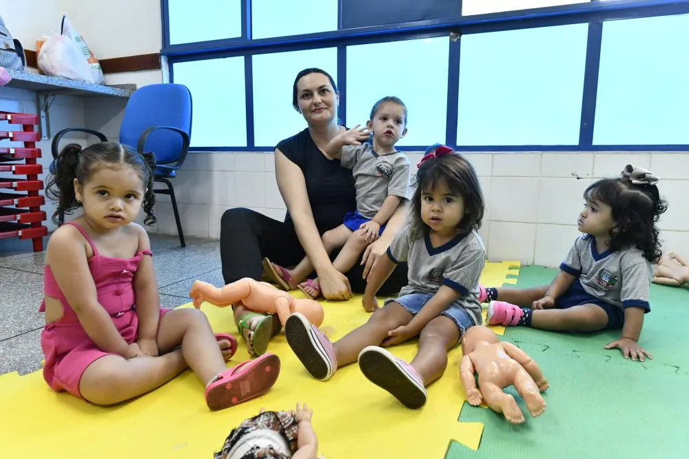 Com ampliação das turmas de berçário, Prefeitura reduz espera no Fila Única