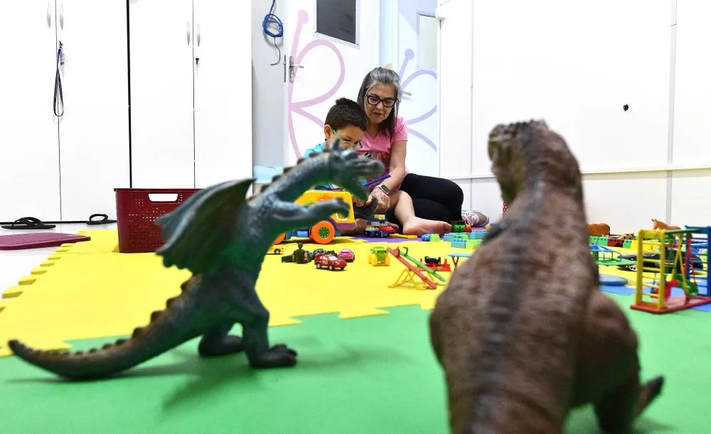 Instituto presta atendimento modelo para autistas e ampliará oferta de vagas