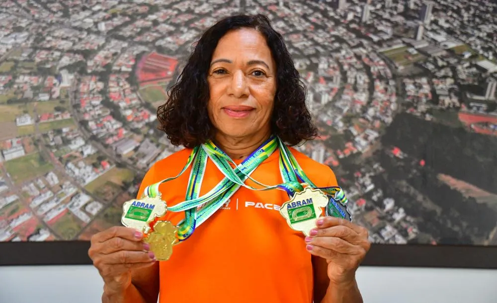 Umuaramense conquista três medalhas de ouro no Brasileiro Master