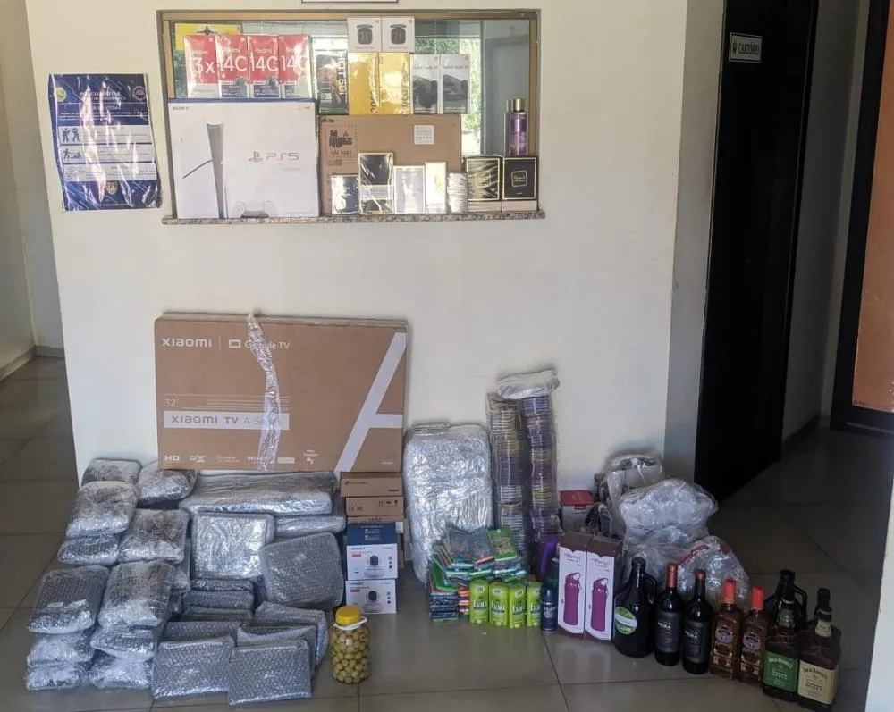 Polícia apreende R$ 24 mil em produtos contrabandeados em Quarto Centenário