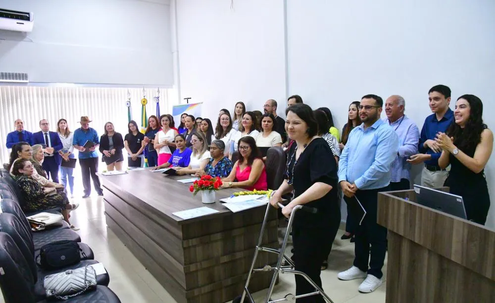 Novos conselheiros do CMAS tomam posse para biênio 2025-2027