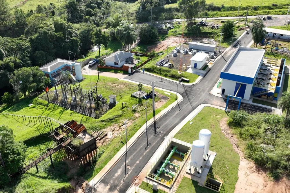 Obras da Sanepar vão aumentar em 50% a produção de água em Umuarama