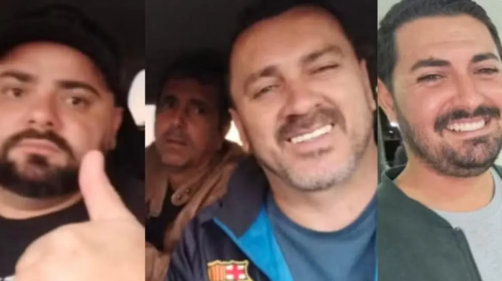 Corpos podem estar dentro do carro desenterrado pela Polícia Ambiental em Icaraíma