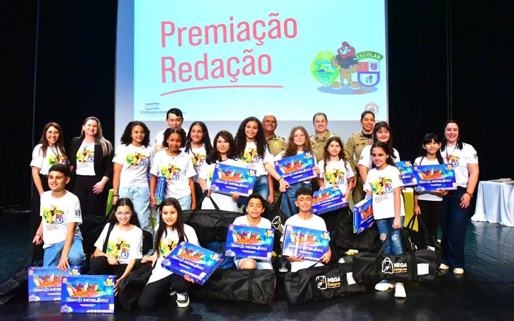 Proerd forma 391 alunos na prevenção às drogas e violência