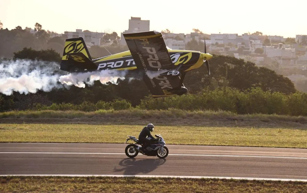 Umuarama se prepara para espetáculo aéreo histórico no Air Show 2025