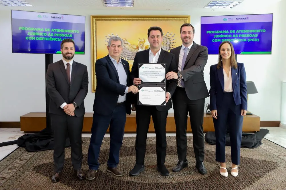 PCDs tem atendimento gratuito na Defensoria Pública do Paraná