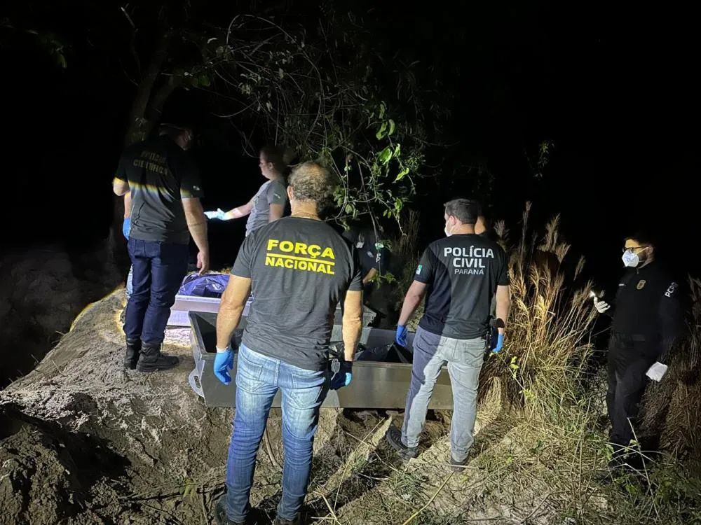 Forças de segurança encontram corpos dos quatro desaparecidos em Icaraíma