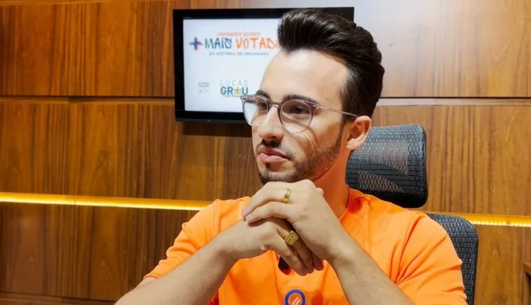 Lucas Grau perde o cargo com decisão do TRE sobre fraude na cota de gênero do partido Novo