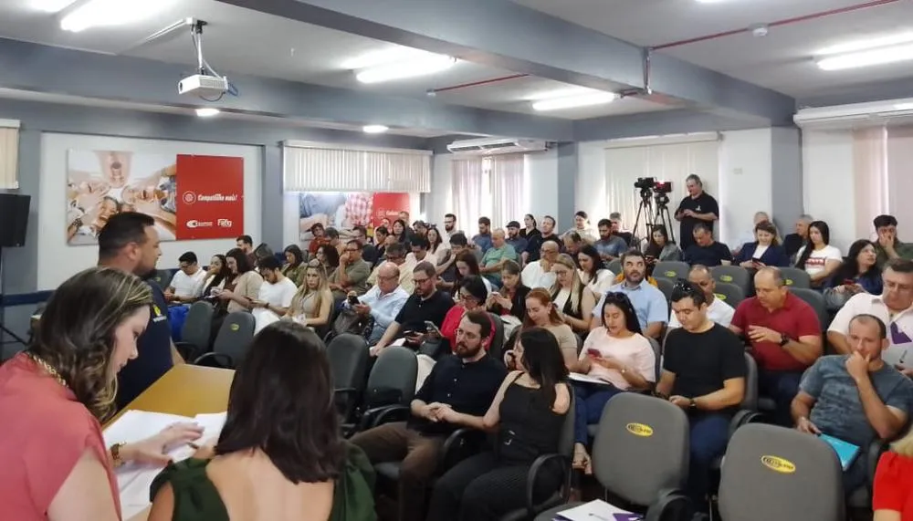 Servidores municipais participam de curso sobre administração tributária